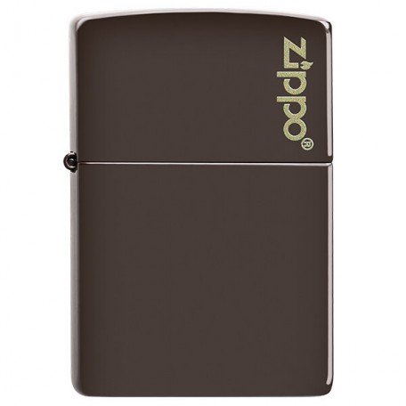 Запальничка Zippo Reg Brown Matte Logo (49180ZL)