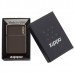 Зажигалка Zippo Reg Brown Matte Logo (49180ZL)