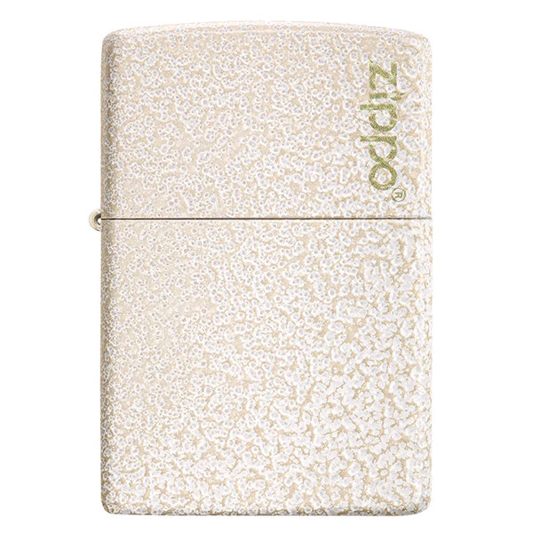 Запальничка Zippo Reg Mercury Glass Matte Logo (49181ZL)