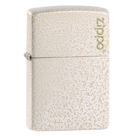 Запальничка Zippo Reg Mercury Glass Matte Logo (49181ZL)