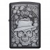 Запальничка Zippo 218 Gambling Skull (49183)
