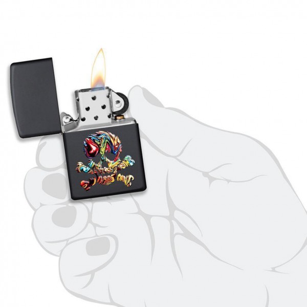 Запальничка Zippo 218 Skull Design (49187)