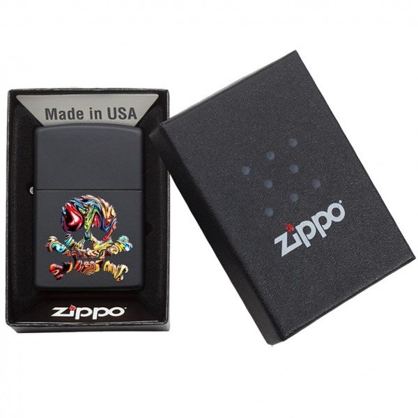 Запальничка Zippo 218 Skull Design (49187)