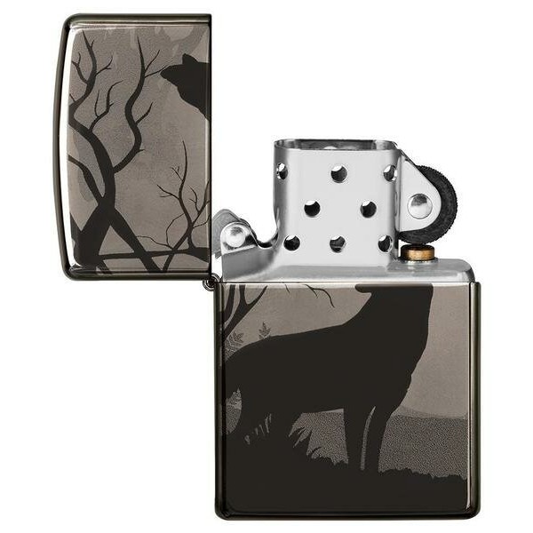 Запальничка Zippo 150 Wolves Design (49188)