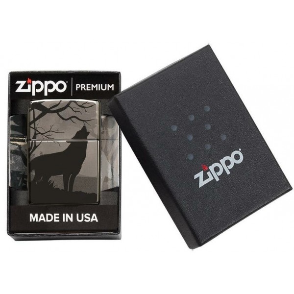 Запальничка Zippo 150 Wolves Design (49188)