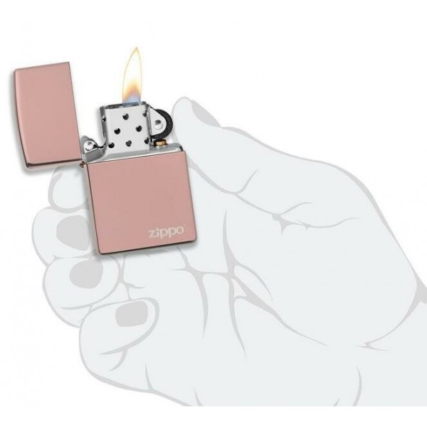 Запальничка Zippo 49190 w /Zippo-Lasered (49190ZL)