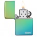 Запальничка Zippo Reg HP Teal Logo (49191ZL)