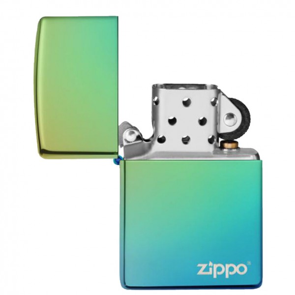 Запальничка Zippo Reg HP Teal Logo (49191ZL)