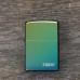 Запальничка Zippo Reg HP Teal Logo (49191ZL)