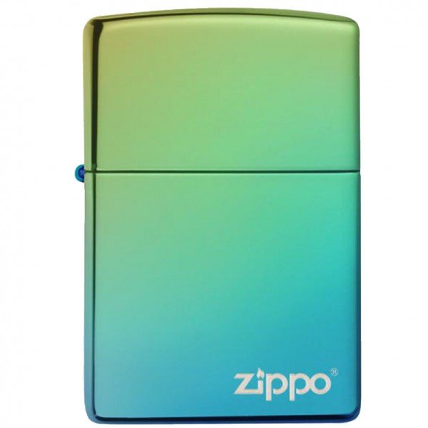 Запальничка Zippo Reg HP Teal Logo (49191ZL)