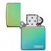 Запальничка Zippo Reg HP Teal Logo (49191ZL)