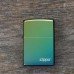Запальничка Zippo Reg HP Teal Logo (49191ZL)