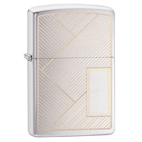 Запальничка Zippo 200 PF20 Diagonal Stripes Design (49209)
