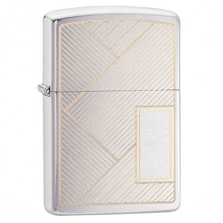 Зажигалка Zippo 200 PF20 Diagonal Stripes Design (49209)