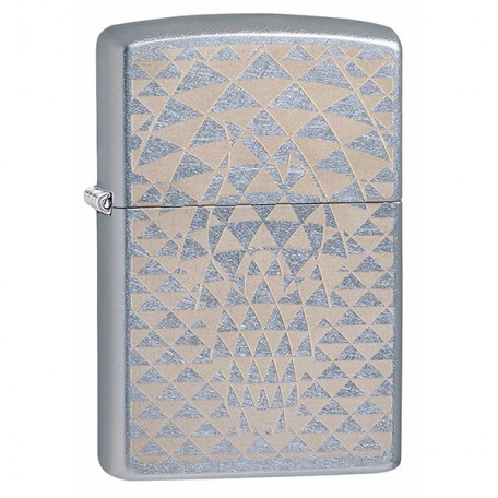 Запальничка Zippo 207 PF20 Triangle Design (49211)