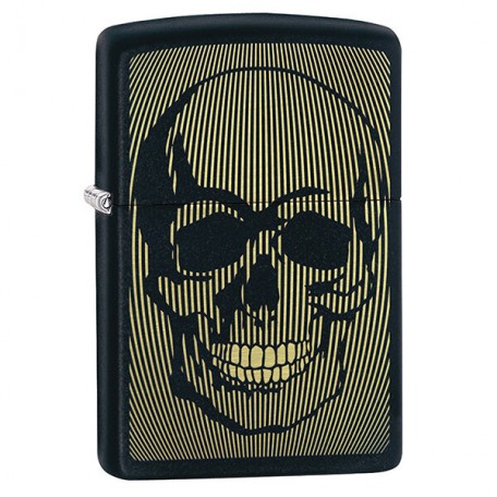 Зажигалка Zippo 218 PF20 Skull Design (49216)