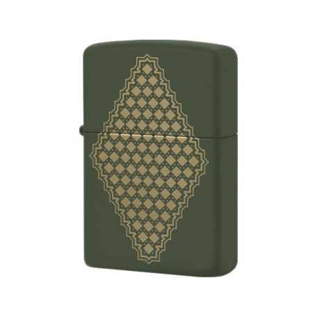 Зажигалка Zippo 221 PF20 Block Triangle Design (49220)