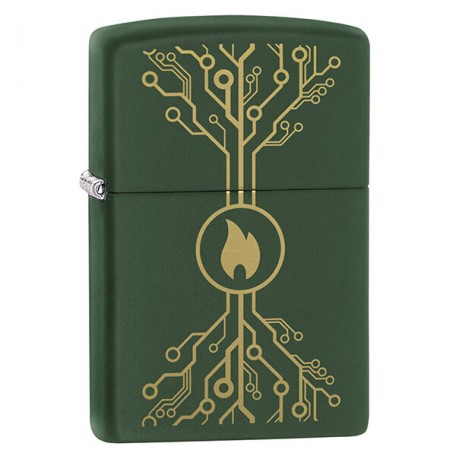 Зажигалка Zippo 221 PF20 Flame Tech Design (49221)