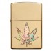 Запальничка Zippo 254b Pot Leaf Fusion Design (49240)