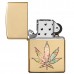 Запальничка Zippo 254b Pot Leaf Fusion Design (49240)