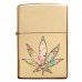 Запальничка Zippo 254b Pot Leaf Fusion Design (49240)