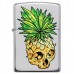Запальничка Zippo 250 Leaf Skull Pineapple (49241)