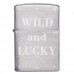 Запальничка Zippo 200 Wild And Lucky Design (49256)