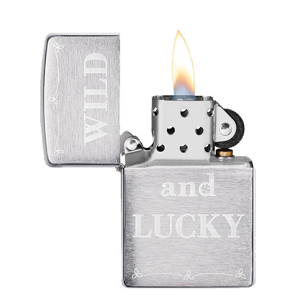 Запальничка Zippo 200 Wild And Lucky Design (49256)