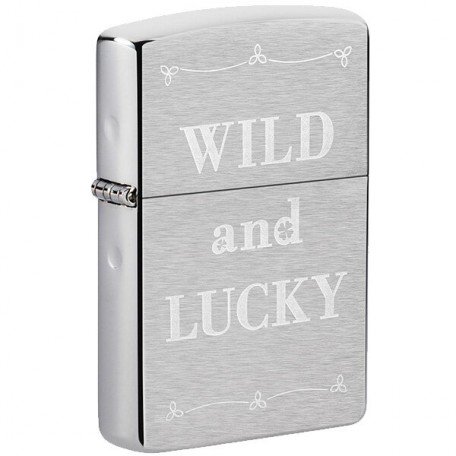 Зажигалка Zippo 200 Wild And Lucky Design (49256)