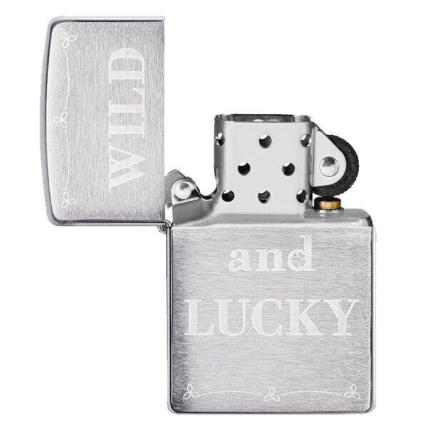 Запальничка Zippo 200 Wild And Lucky Design (49256)