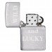 Запальничка Zippo 200 Wild And Lucky Design (49256)