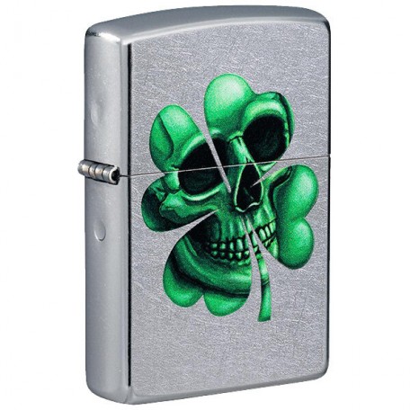 Запальничка Zippo 207 Lucky Skull Design (49260)