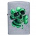 Запальничка Zippo 207 Lucky Skull Design (49260)