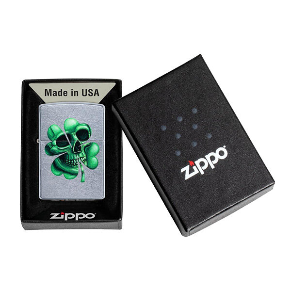 Запальничка Zippo 207 Lucky Skull Design (49260)