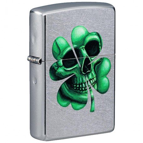 Зажигалка Zippo 207 Lucky Skull Design (49260)