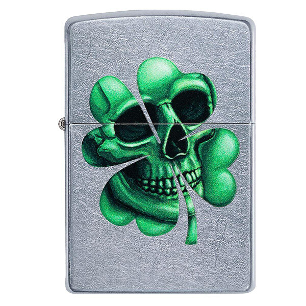 Запальничка Zippo 207 Lucky Skull Design (49260)