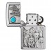 Запальничка ZIPPO 200 Wolf & Pack Emblem (49295)