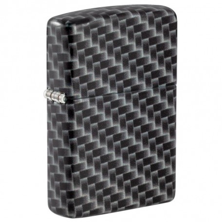 Зажигалка Zippo Carbon Fiber Design 49356