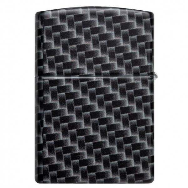 Запальничка Zippo Carbon Fiber Design 49356