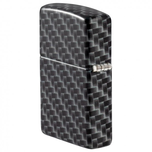 Запальничка Zippo Carbon Fiber Design 49356