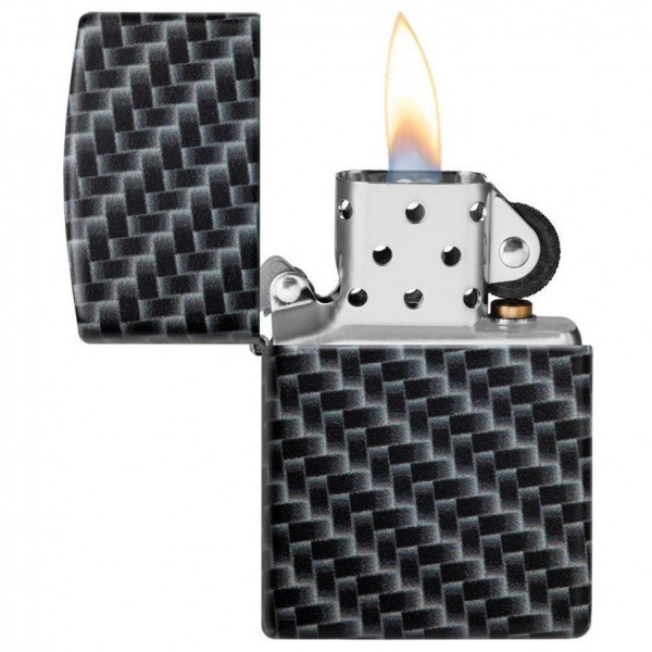 Запальничка Zippo Carbon Fiber Design 49356