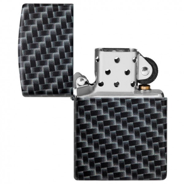 Запальничка Zippo Carbon Fiber Design 49356