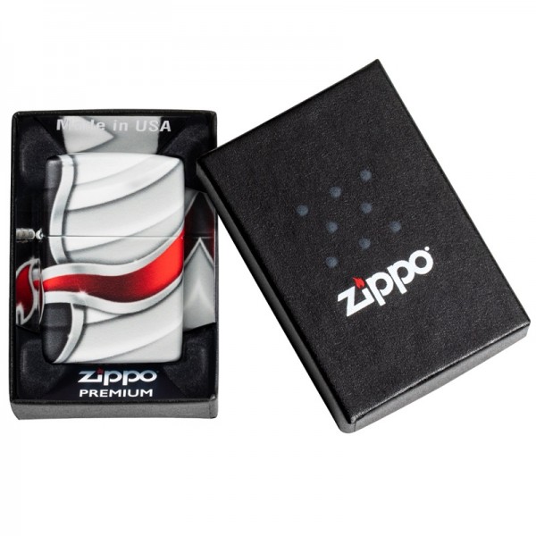 Запальничка Zippo White Matte 49357