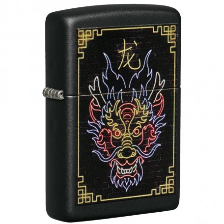 Запальничка Zippo 218 Neon Dragon Design (49396)