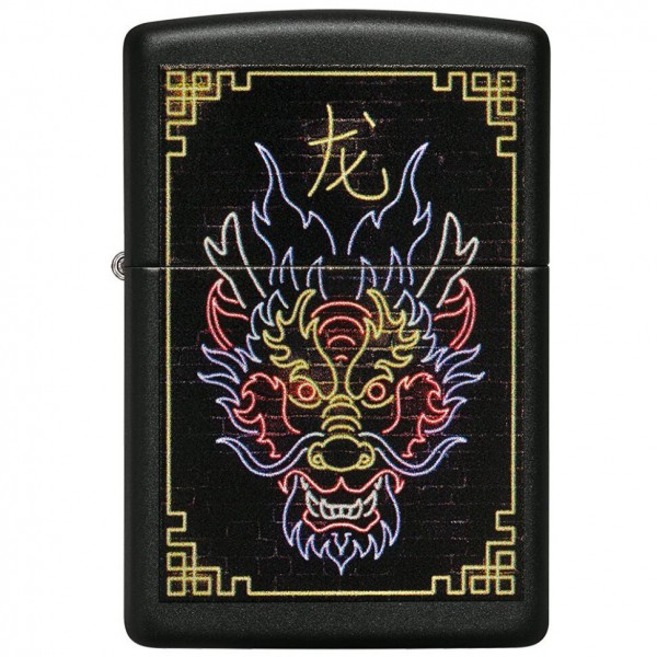 Запальничка Zippo 218 Neon Dragon Design (49396)
