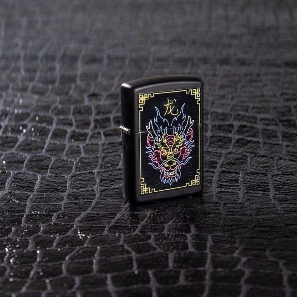 Запальничка Zippo 218 Neon Dragon Design (49396)