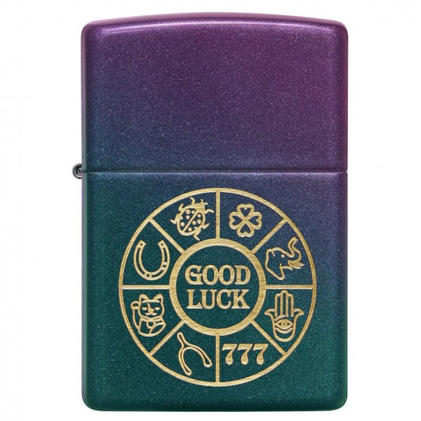 Запальничка Zippo 49146 Lucky Symbols Design (49399)