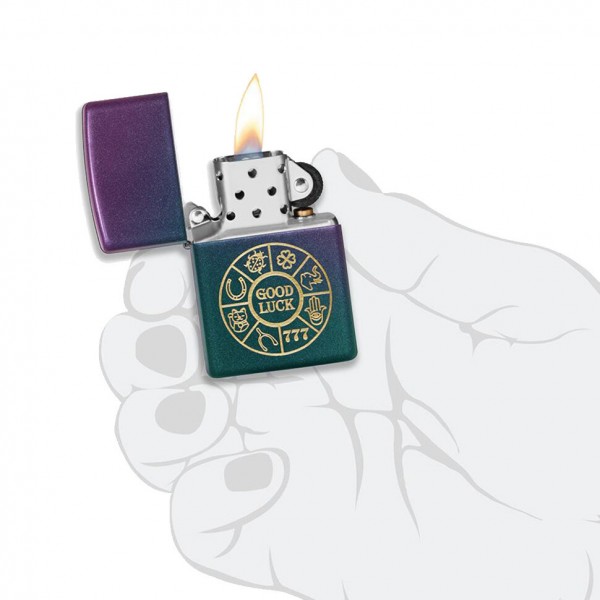 Запальничка Zippo 49146 Lucky Symbols Design (49399)