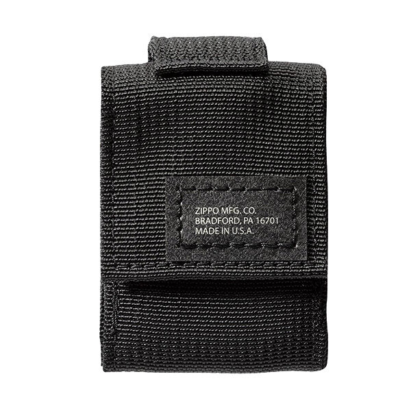 Запальничка тактичний чохол Zippo Blk Crackle ltr Чорний GS (49402)