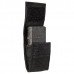 Запальничка тактичний чохол Zippo Blk Crackle ltr Чорний GS (49402)